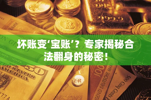 济南坏账变‘宝账’？专家揭秘合法翻身的秘密！