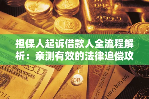 济南担保人起诉借款人全流程解析：亲测有效的法律追偿攻略