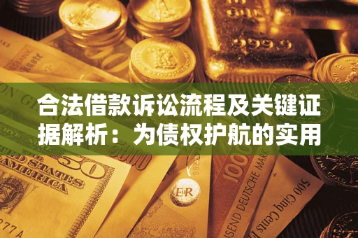 济南合法借款诉讼流程及关键证据解析：为债权护航的实用指南