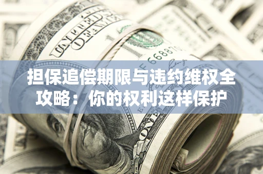 济南担保追偿期限与违约维权全攻略：你的权利这样保护