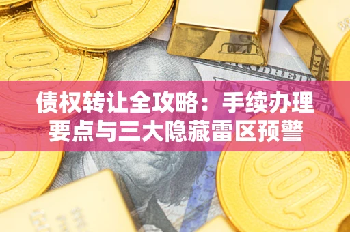 济南债权转让全攻略：手续办理要点与三大隐藏雷区预警